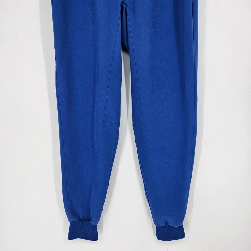 Figs Scrub Pants Mens Small Tansen Jogger Nurses Healthcare Uniforms Royal Blue